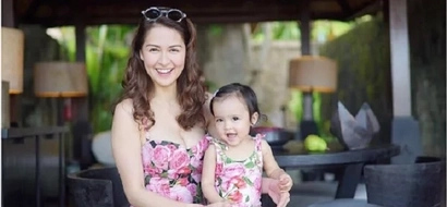 Steal the style! Marian Rivera and daughter Zia posed wearing luxury swimwear in Bali