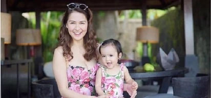 Steal the style! Marian Rivera and daughter Zia posed wearing luxury swimwear in Bali