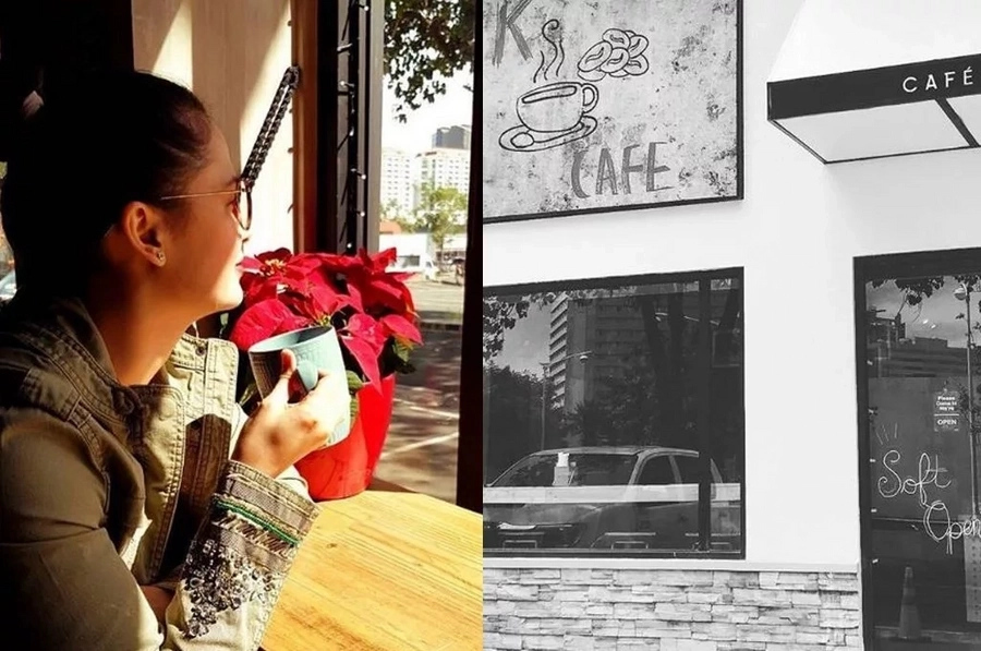 Kristine Hermosa opens her new cafe in Alabang! Kristine Hermosa opens her new cafe in Alabang!
