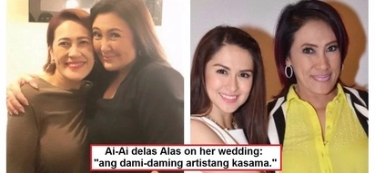 Bigating kasal ito! Ai-Ai delas Alas reveals her star-studded entourage for her wedding with Gerald Sibayan