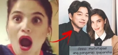 Anne Curtis might work with a Korean actor in her next film – will it be Gong Yoo?