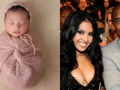 Kobe Bryant shares adorable photo of his third daughter on social media