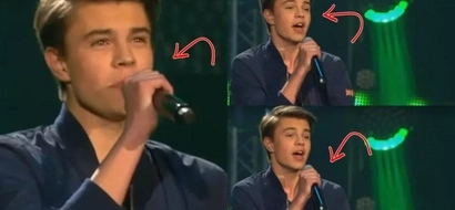 Judges were on their feet too! This handsome boy singing an international hit went viral because of his charm and talent