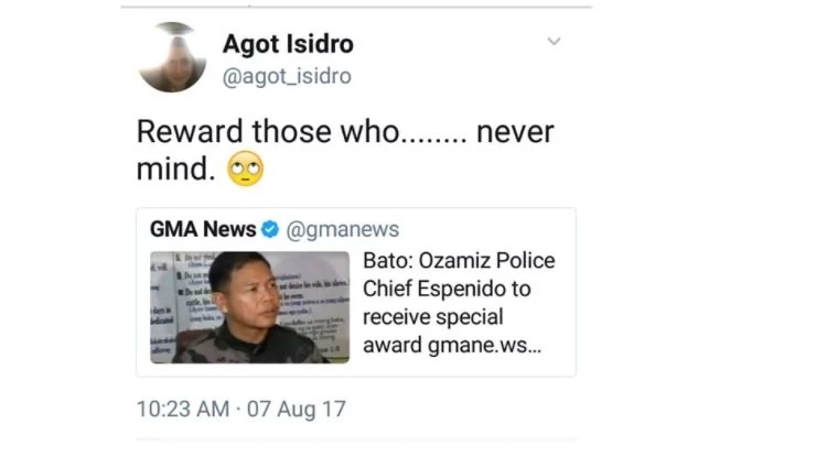 Agot-Isidro Agot-Isidro