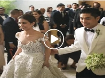 Let's remember it! Kaye Abad and her amazing dress on her wedding with Paul Jake