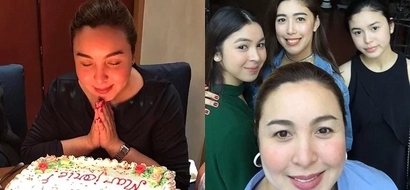 Great Genes: Marjorie Still Looking Fresh at 43! Julia, Claudia's Mom Looking Every Bit as Gorgeous