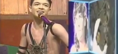 Jericho Rosales' throwback video in Eat Bulaga's Mr. Pogi 1996 is definitely worth watching