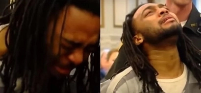 Murderer Breaks Down And Cries When Judge Sentences Him