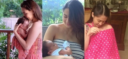 You do not understand! Marian Rivera hits back at basher who criticized her for breastfeeding in public