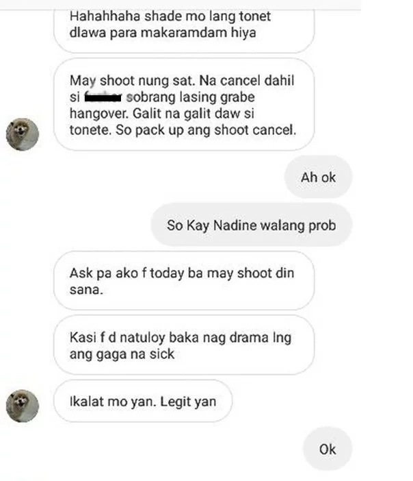 Netizens accuse James Reid of sabotaging Direk Tonet’s movie & cheating on Nadine Lustre Netizens accuse James Reid of sabotaging Direk Tonet’s movie & cheating on Nadine Lustre