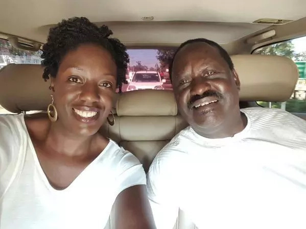 Raila Odinga's daughter flown to US for treatment