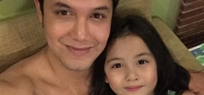 Proud daddy! Kapuso star Paolo Ballesteros shares daughter's sweet Instagram message