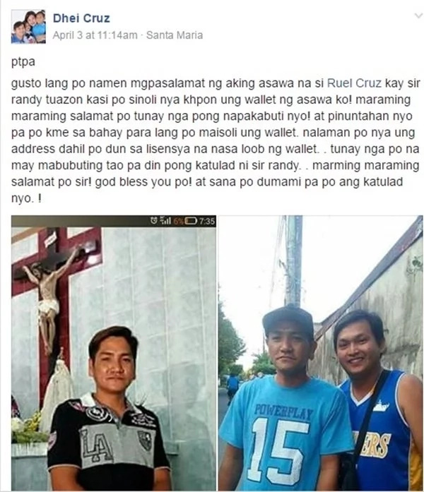 A good Samaritan: This guy restored faith in humanity! Find out why! A good Samaritan: This guy restored faith in humanity! Find out why!