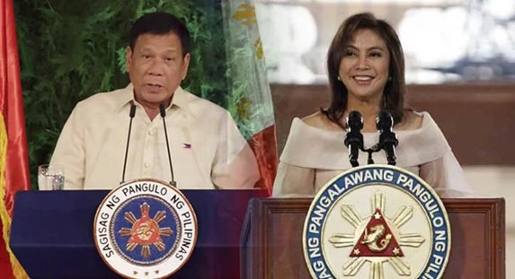 Robredo pushed as Rody’s ‘First Lady’ in official functions Robredo pushed as Rody’s ‘First Lady’ in official functions