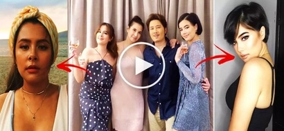 Janno Gibbs & Bing Loyzaga’s stunning daughters are all grown up! Netizens believe that they can become showbiz superstars!