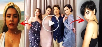 Janno Gibbs & Bing Loyzaga’s stunning daughters are all grown up! Netizens believe that they can become showbiz superstars!