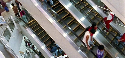 Are you following this simple #EscalatorEtiquette?