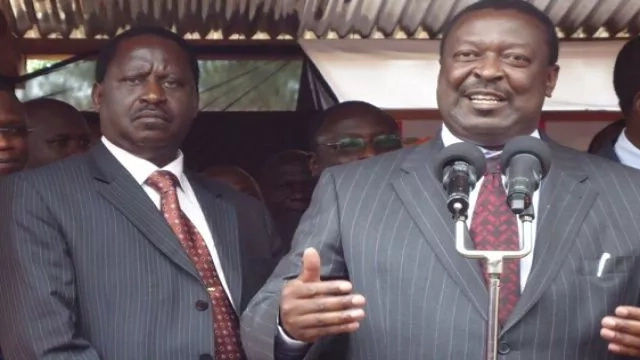 Raila Odinga urged to work with Musalia Mudavadi