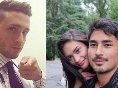 Paano si Doc Mike? Netizens gush over sweet photo of Pia Wurtzbach and racing hottie Marlon Stockinger