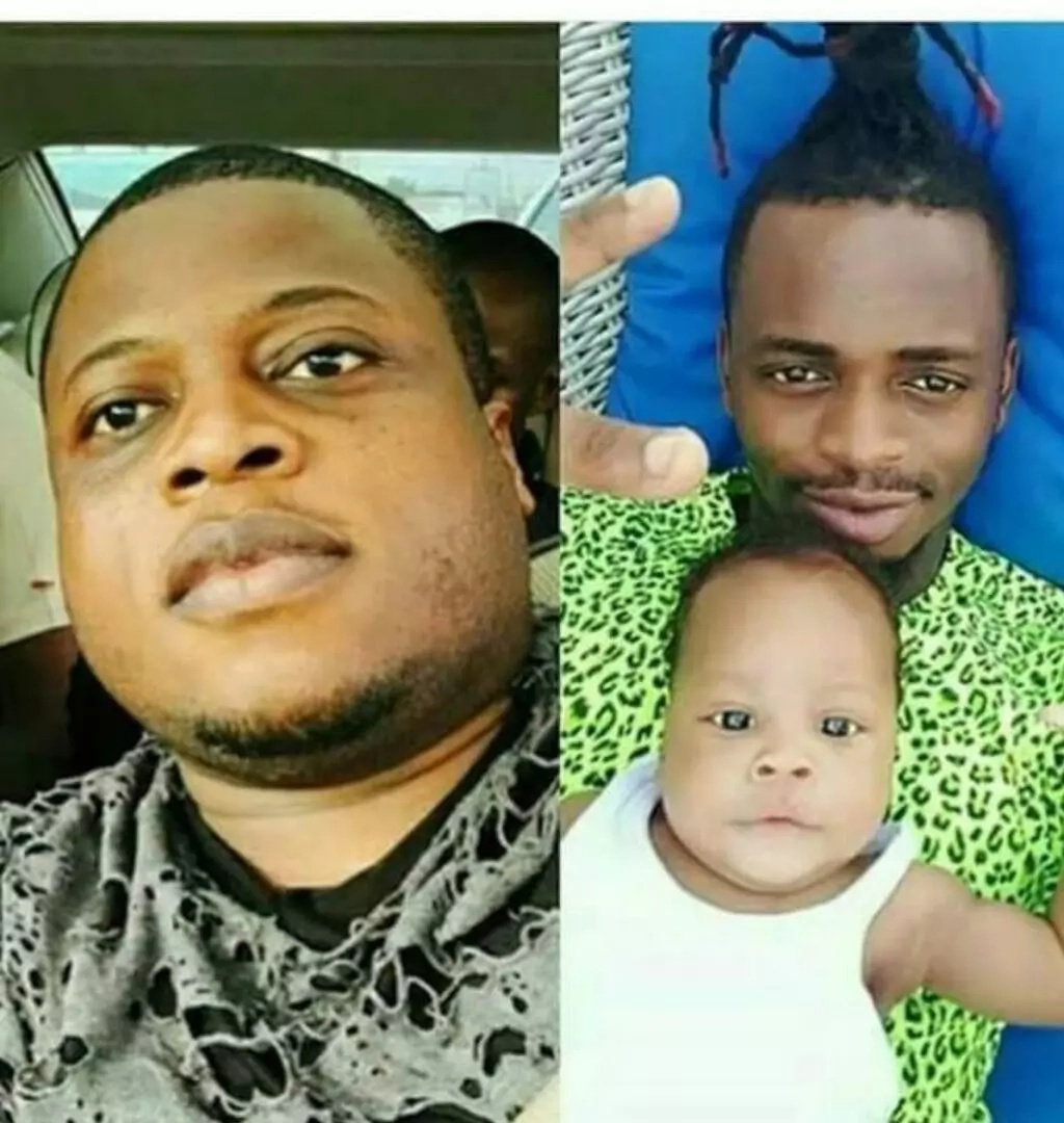 We're not saying Diamond is not the father but just look at these pictures and name the dad