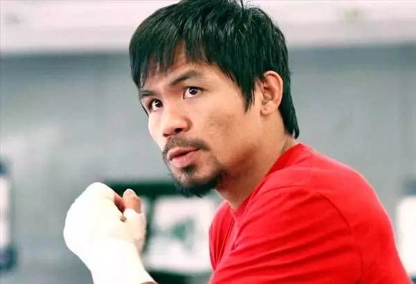 Pacquiao-training Pacquiao-training