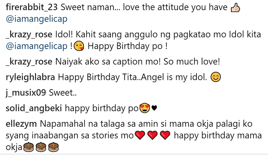 Hindi niya naramdaman na may kulang sa pagkatao niya! Angelica Panganiban pens a heartfel message for her adoptive mom Hindi niya naramdaman na may kulang sa pagkatao niya! Angelica Panganiban pens a heartfel message for her adoptive mom