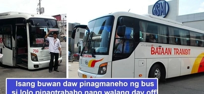 Kinawawa ng amo! Bus driver tragically dies from overwork as he allegedly worked for 1 month without any day off