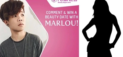 Get a chance to win a Valentine date with the ultimate bae MARLOU! But first, what is love?