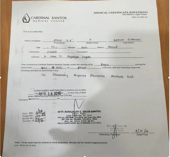 Sandiganbayan : Arrest ER Ejercito! Sandiganbayan : Arrest ER Ejercito!