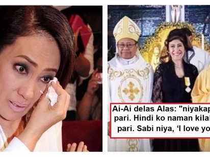 Ai-Ai delas Alas recalls her 2 unforgettable experiences in Manaoag Church: ‘Kinilabutan ako’