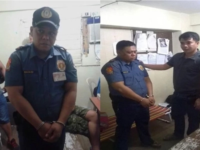 Remember the face of this fake police officer who was caught selling shabu