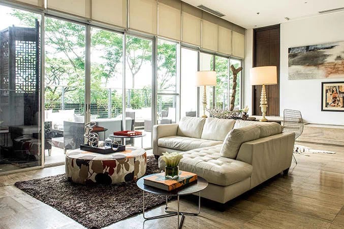 Home away from home: Korina Sanchez-Roxas’s eclectic Asian condo unit in Taguig, her personal “storage” space Home away from home: Korina Sanchez-Roxas’s eclectic Asian condo unit in Taguig, her personal “storage” space