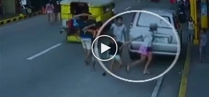 Chilling footage of 2 Pinays kidnapping young boy in Sampaloc Manila will make parents more careful