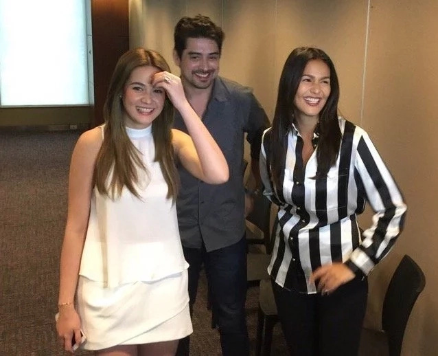 Bea Alonzo admits Ian Veneracion is ‘guwapo’