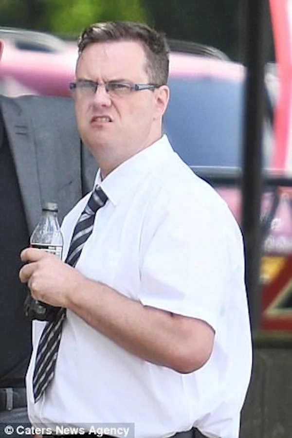 Mark Jennens is facing manslaughter charges after the death of his mother. Photo: Caters News Agency Mark Jennens is facing manslaughter charges after the death of his mother. Photo: Caters News Agency