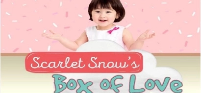 Adorable Scarlet Snow calls for support on donation drive for helpless children of Marawi