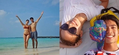 Bakasyon na! Megan Young and Mikael Daez fly to Maldives together this summer