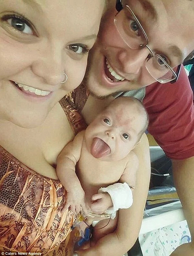 This Baby Could Have Choked To Death On Her Own Tongue, But WATCH What Happened Instead This Baby Could Have Choked To Death On Her Own Tongue, But WATCH What Happened Instead