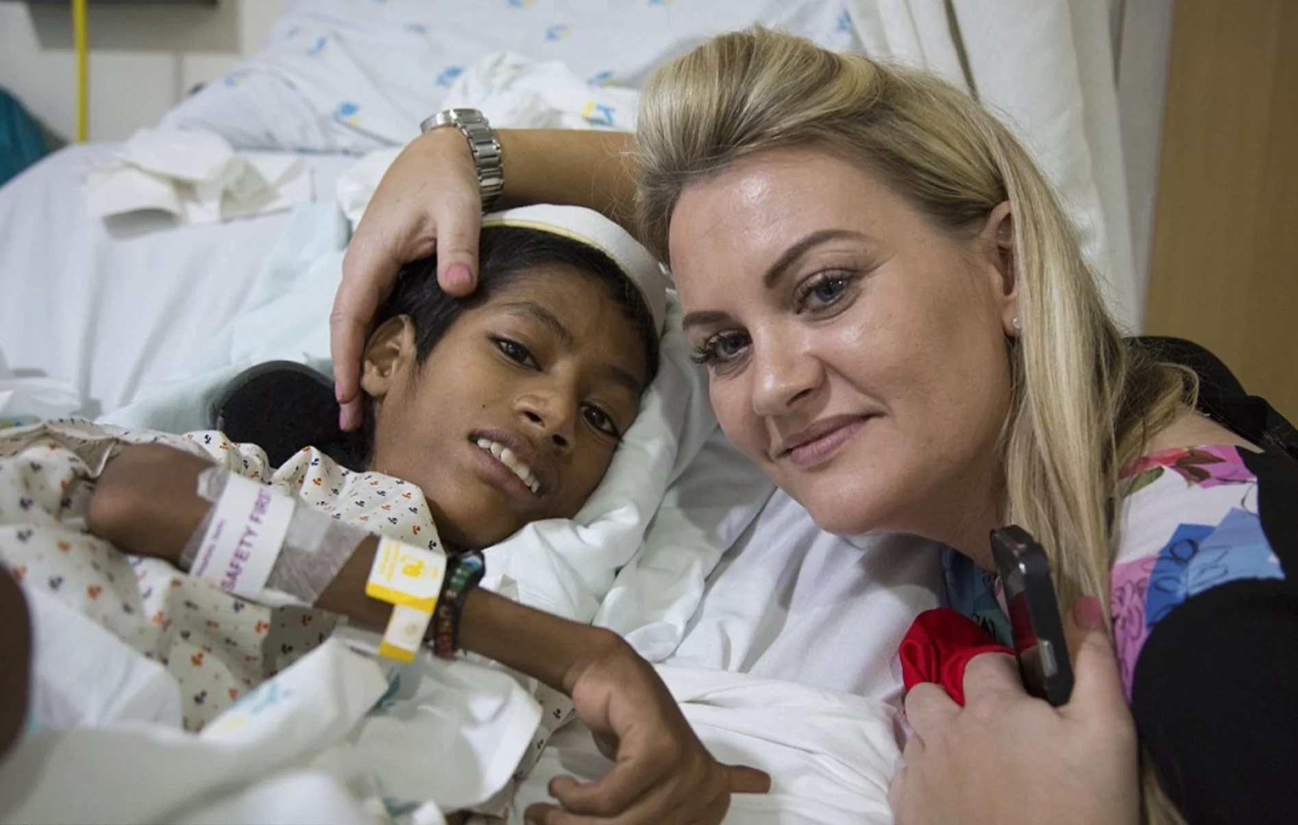 Good Samaritan helps Indian boy with rare disease get surgery Good Samaritan helps Indian boy with rare disease get surgery