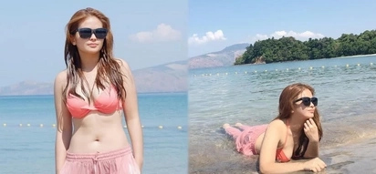 Wow! Bea Binene clad in a two-piece swimsuit mesmerizes social media