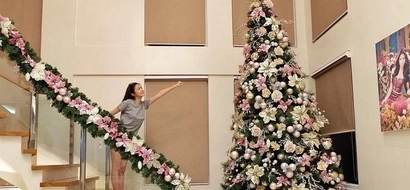 Nakakalula sa laki! Kim Chiu proudly shows off her enormous Christmas tree