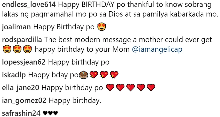 Hindi niya naramdaman na may kulang sa pagkatao niya! Angelica Panganiban pens a heartfel message for her adoptive mom Hindi niya naramdaman na may kulang sa pagkatao niya! Angelica Panganiban pens a heartfel message for her adoptive mom