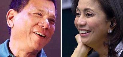 LOOK: Duterte and Robredo’s romantic encounter during NSC meeting!