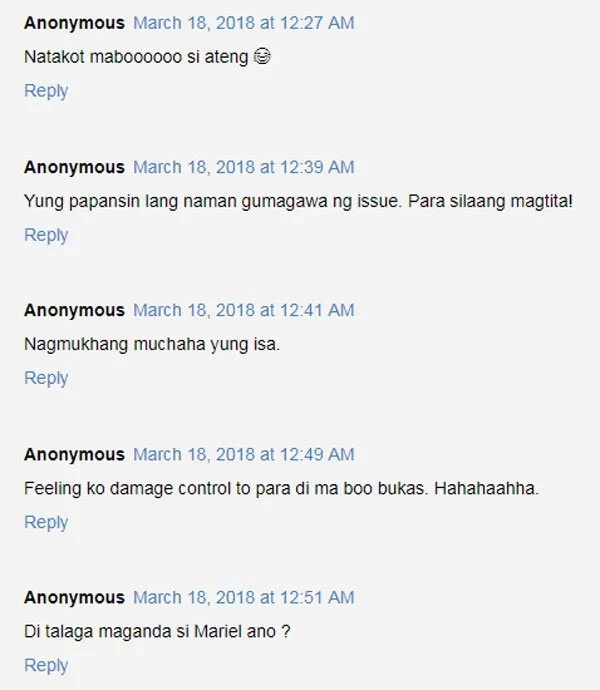 Mariel de Leon and Catriona Gray's meeting sparks new level of bashing from netizens Mariel de Leon and Catriona Gray's meeting sparks new level of bashing from netizens
