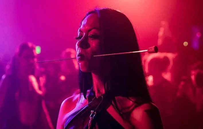 Inside satanic temple's massive black mass with blood-letting and destruction rituals (photos, video)