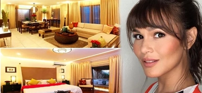 Modern eclectic pieces complete Iza Calzado’s warm, Filipino-style home in QC