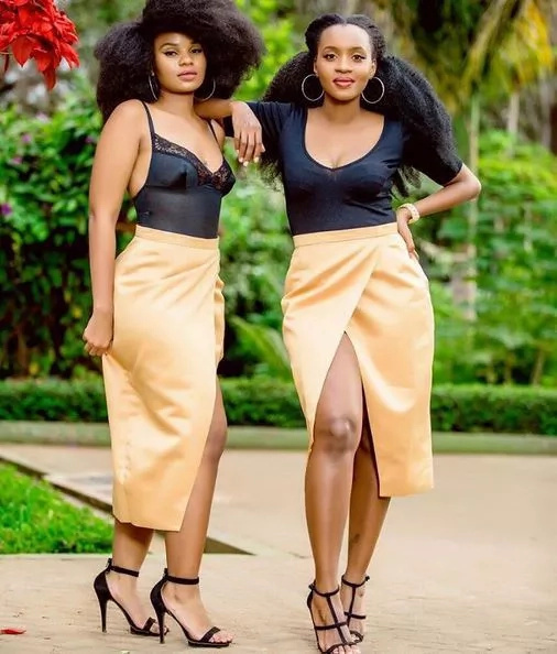 Kenyan celebrities enjoying twins in their lives