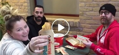 3 Canadian radio hosts try Jollibee's chickenjoy, spaghetti, peach mango pie and they love it