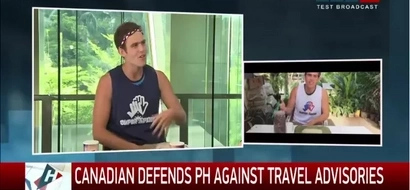 Canadian travel blogger, Kyle Jennermann, encouraged Philippine visit even after travel warning