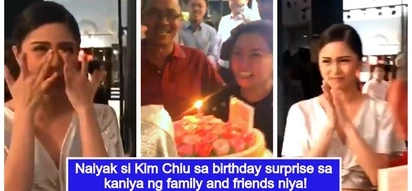 Nakakaiyak na video! Kim Chiu breaks down after getting a birthday surprise from family and friends